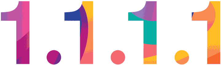 dịch vụ DNS 1.1.1.1