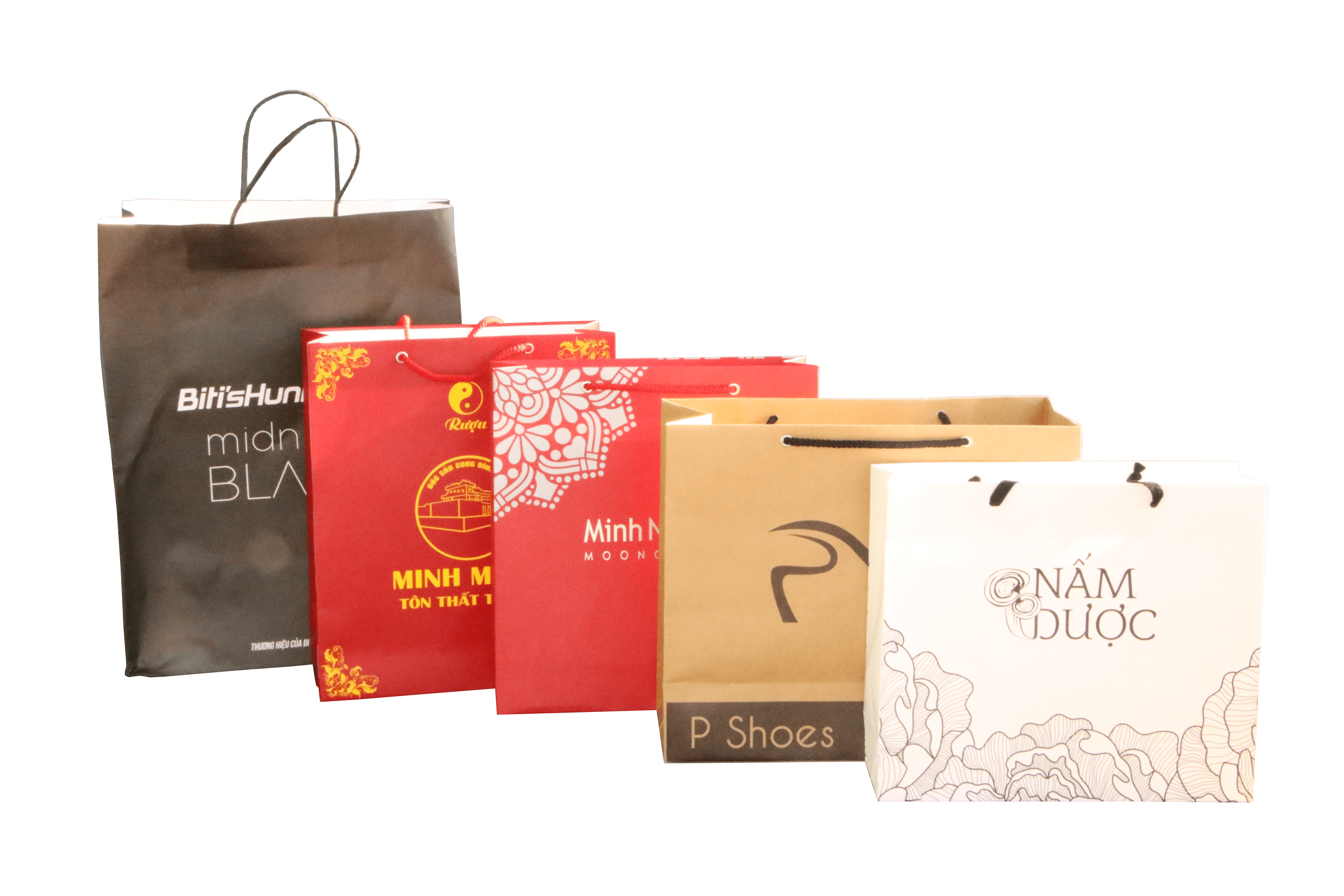 Thiết kế và in hộp giấy với chất liệu giấy cao cấp