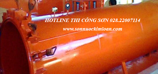 thi cong son epoxy cho duong ong
