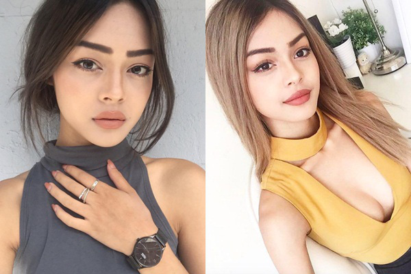 Hot girl Lily Maymac khien cong dong mang day song 1