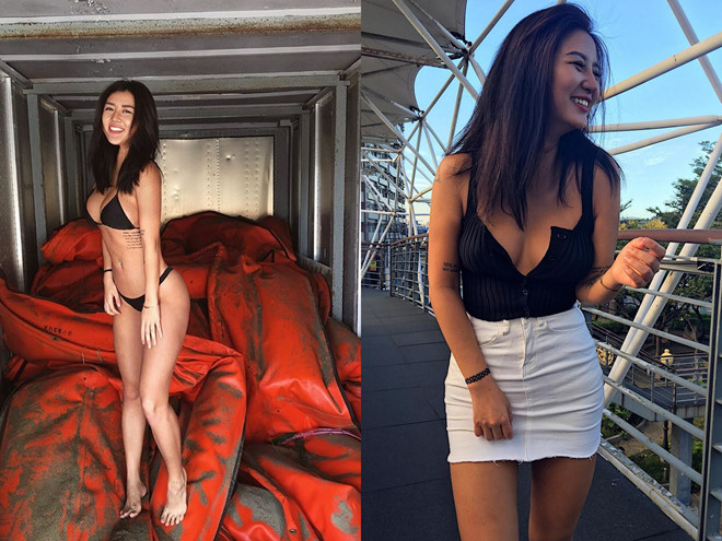 Nhung buc anh nong bong nu y ta 9X gay tranh cai 4