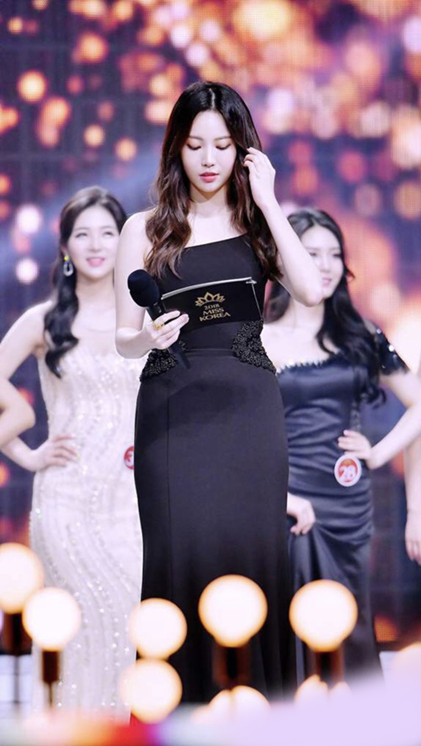 MC Yura được khen xinh vượt trội các thí sinh Hoa hậu Hàn Quốc 2018 5 Mc Yura được Khen Xinh Vượt Trội Các Thí Sinh Hoa Hậu Hàn Quốc
