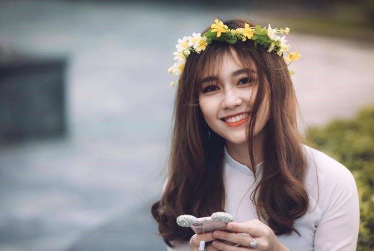 Nu xinh 9X biet danh hot girl xay dung ve dep diu dang 2