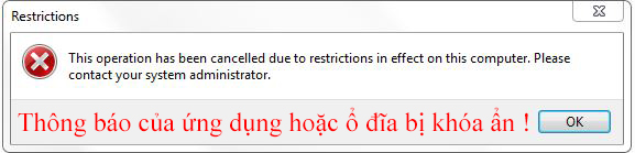 Simple Run Blocker 1.4 Full | Khóa/Ẩn ứng dụng và ổ đĩa tốt nhất