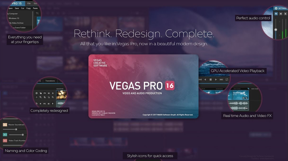 magix sony vegas pro 16