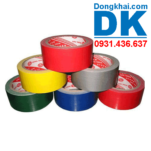 Băng keo trong, màu nhiều Size sỉ lẻ giá rẻ, Đông Khải 1 bang keo gia re