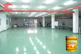 Tại sao nên sơn nền nhà xưởng giá rẻ? 12 Quy trình thi công sơn epoxy tự san phẳng