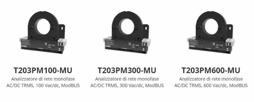 Biến dòng Analog 4-20mA T201DCH100-LP 3 Biến Dòng Analog 0-100a Acdc T201dch100-lp (2)