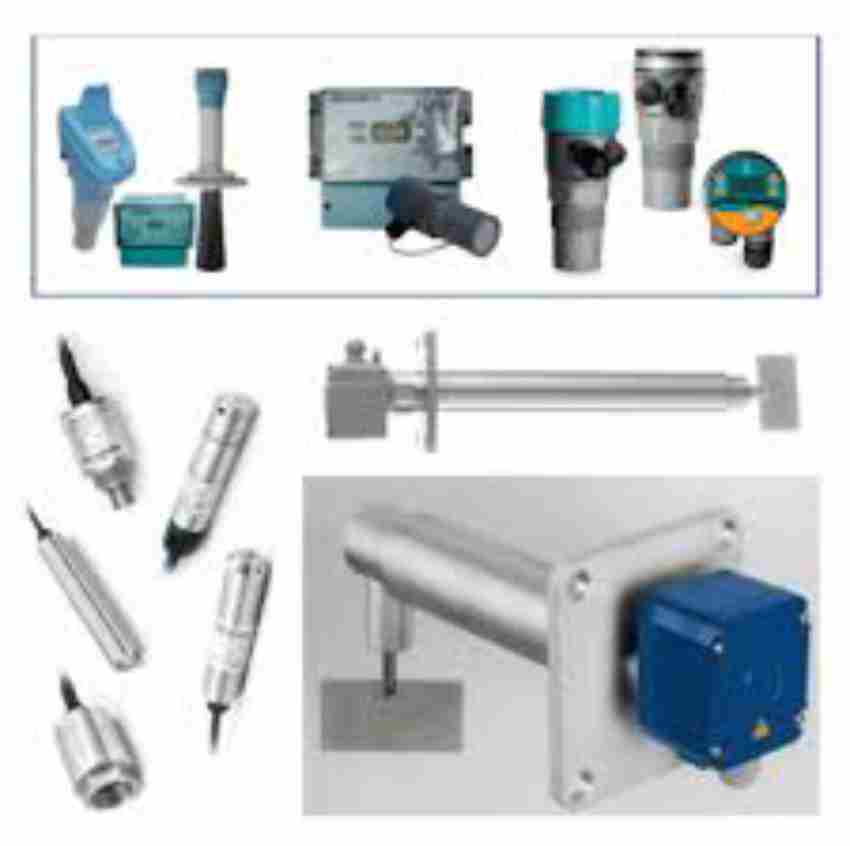 Sản phẩm cung cấp từ kỹ thuật điện việt 18 Cảm Biến Báo Mức Xi Măng