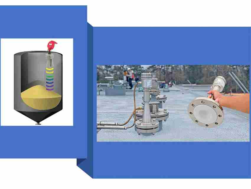 Cảm Biến Báo Mức Xi Măng
