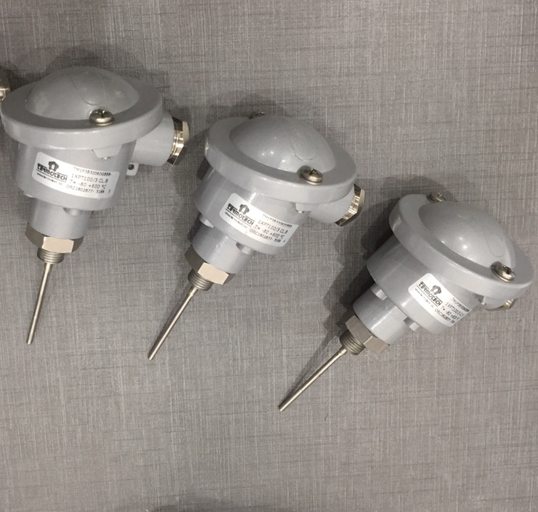 Cảm biến đo mức radar xuất xứ Châu Âu 4 Cảm Biến Nhiệt độ Pt100 3 Dây Ts1