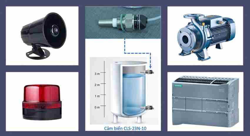 Thiết bị đo mức xăng dầu xuất xứ Eu 15 Thiết Bị đo Mức Xăng Dầu Xuất Xứ Eu