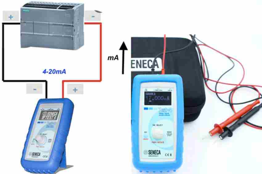 Thiết Bị Phát Dòng 4-20ma Test4 đo Dòng 0-10v