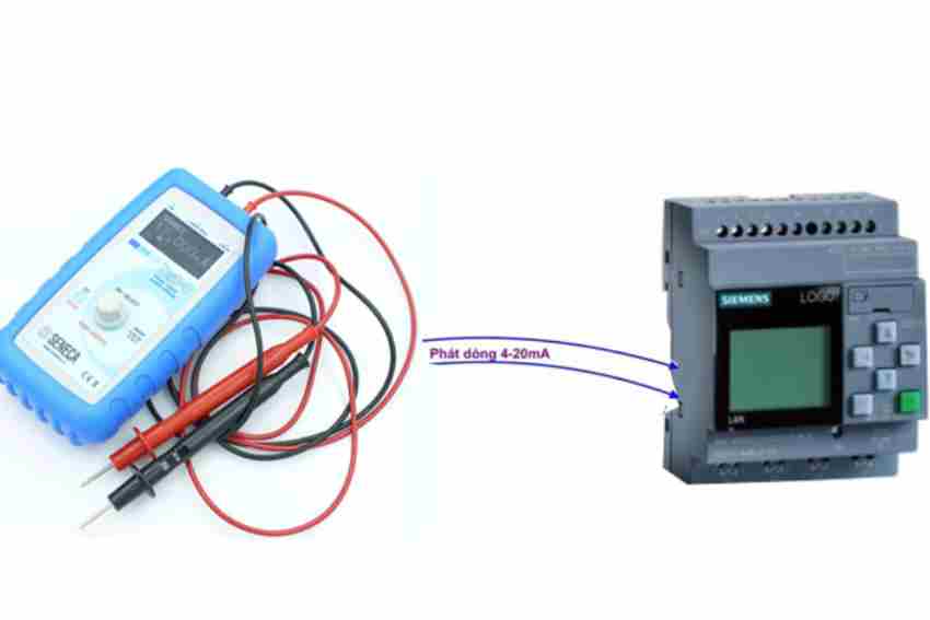 Thiết bị phát dòng 4-20ma test4 đo dòng 0-10v 2 Thiết Bị Phát Dòng 4-20ma Test4 đo Dòng 0-10v