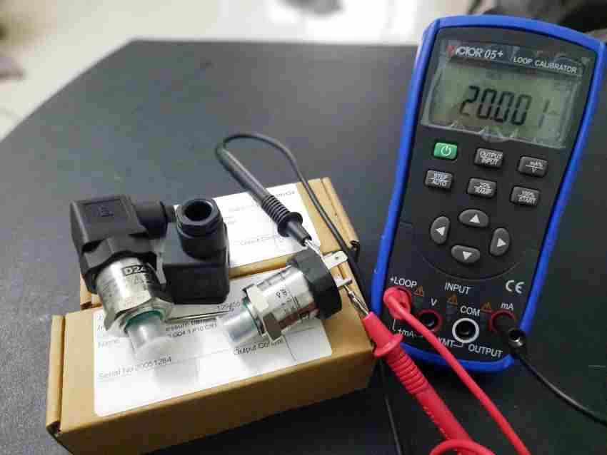 Thiết bị phát dòng 4-20ma test4 đo dòng 0-10v 3 Thiết Bị Phát Dòng 4-20ma Test4 đo Dòng 0-10v