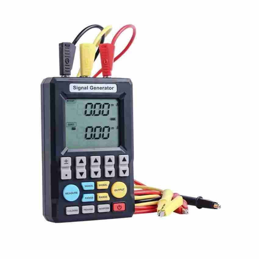 Thiết bị phát dòng 4-20ma test4 đo dòng 0-10v 4 Thiết Bị Phát Dòng 4-20ma Test4 đo Dòng 0-10v