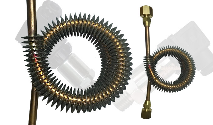 Cảm biến đo mức radar xuất xứ Châu Âu 10 Cảm biến áp suất ống xi phông