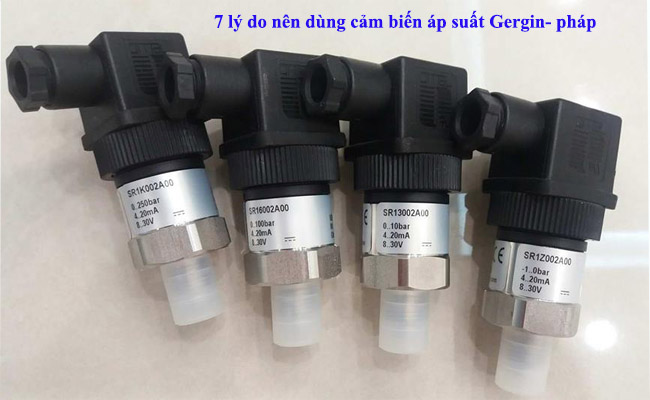 Cảm biến đo áp suất 0-5v | 4-20mA |0-10v 2 Cảm biến đo áp suất nước là gì