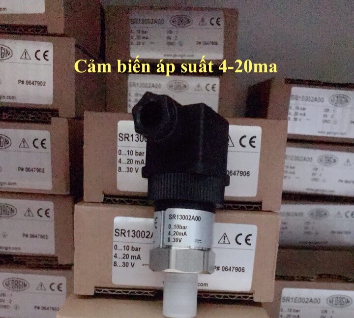 Cảm Biến Áp Suất Là Gì ? 8 Cảm biến đo áp suất 0-10bar