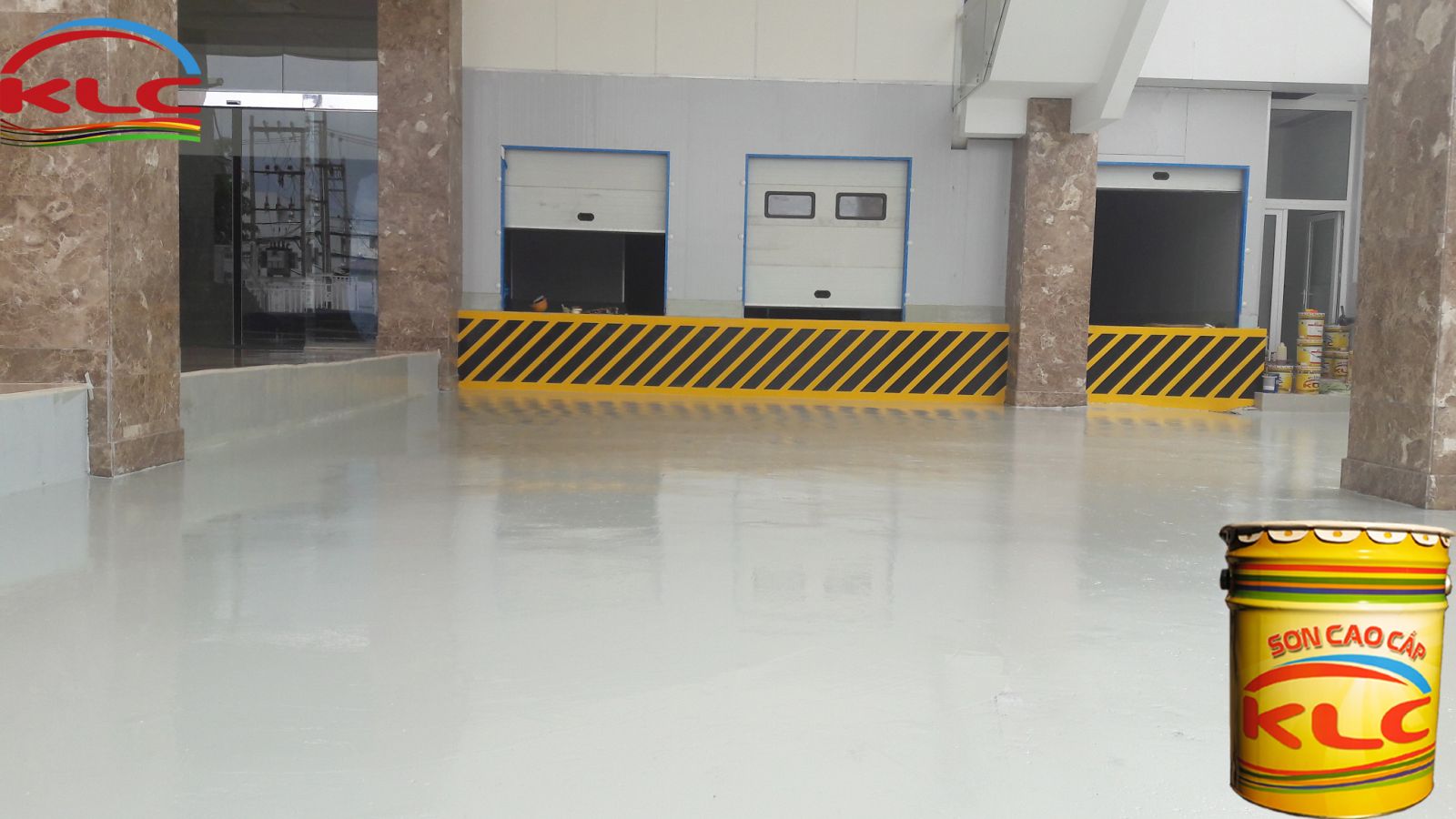 Lợi ích của việc thi công sơn nền nhà xưởng 1