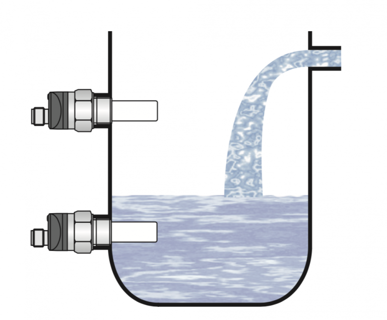 Cảm biến báo mức dầu diesel