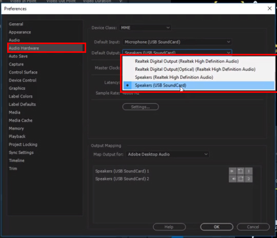 Cách sửa lỗi hay bị mất âm thanh trong Adobe Premiere Pro ??? 5 Cách sửa lỗi hay bị mất âm thanh trong Adobe Premiere Pro 6