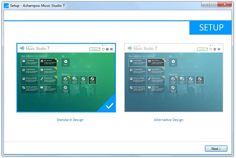 Ashampoo Music Studio 7.2