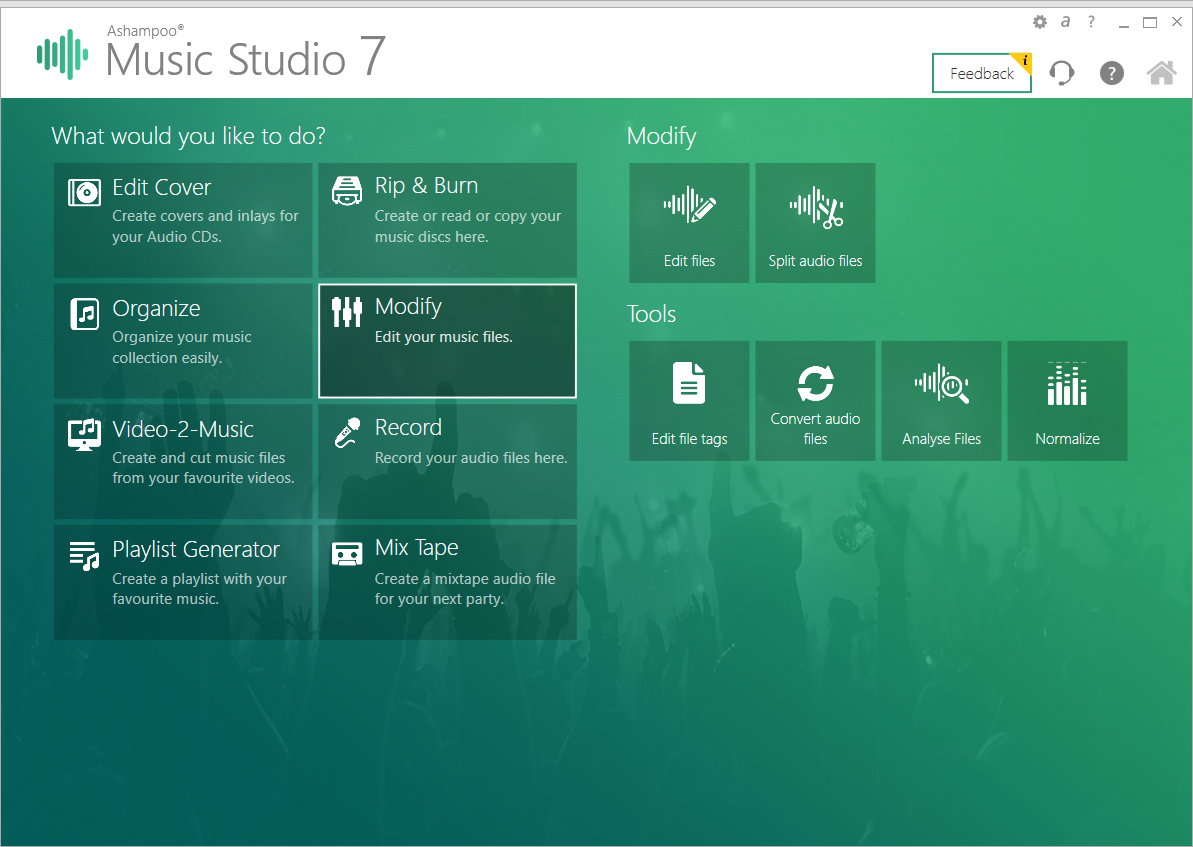 Ashampoo Music Studio 7