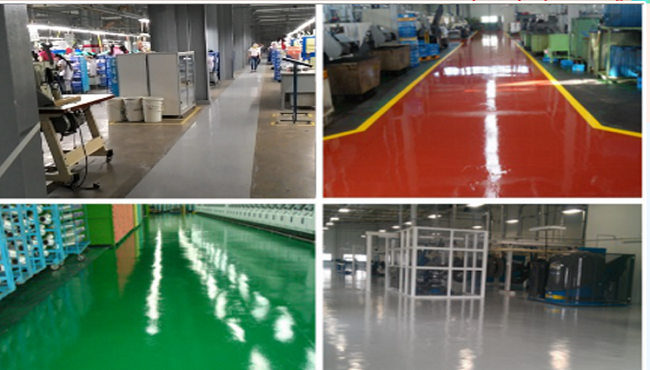 Sơn KLC Báo Giá Sơn Epoxy Nền Sàn Nhà Xưởng 