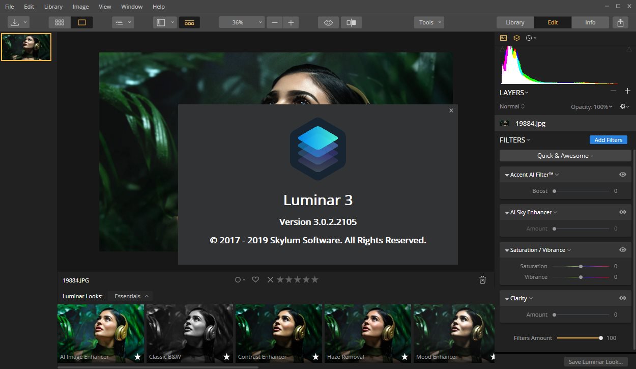 Luminar 3.0.2.2105 full