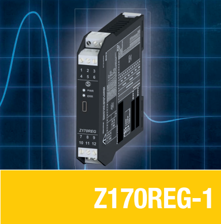 Bộ chia tín hiệu 4-20mA bộ cách ly tín hiệu 0-10V 2 Bộ chia tín hiệu Z170REG-1 Seneca