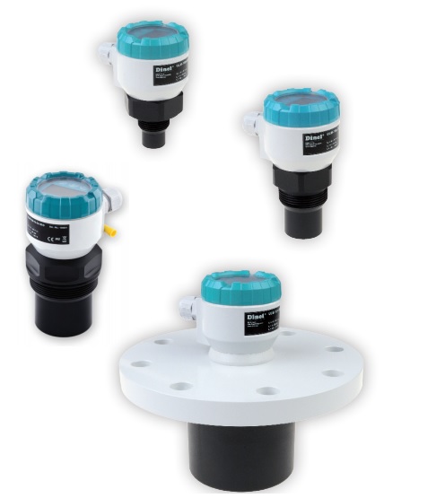 Đo mức xăng dầu bằng cảm biến siêu âm 2 đo mức xăng dầu bằng cảm biến siêu âm