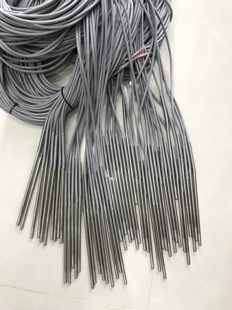 Dây dò nhiệt độ PT100 3 Can nhiệt PT100 loại dây