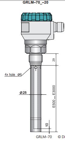 Các phương pháp đo mức chất lỏng liên tục / on off 2 Đo mức chất lỏng bằng phương pháp radar