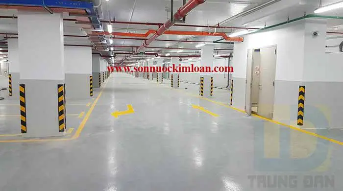 Cung cấp sơn epoxy klc theo tiêu chuẩn