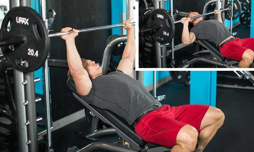 cách tập cơ ngưc bằng tạ tay