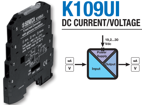 Bộ chuyền đổi cách ly tín hiệu K109UI