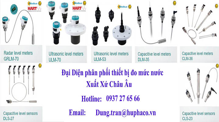 Các loại cảm biến đo mức công nghiệp
