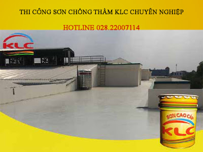 Cung cấp sơn epoxy klc theo tiêu chuẩn