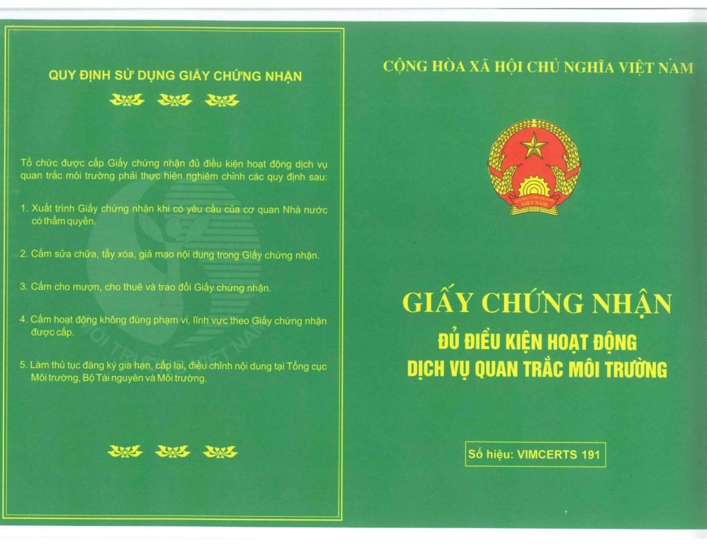 cong ty moi truong sai gon sgc