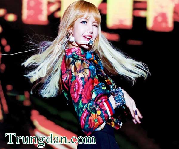 Lalisa Manobal Nữ Ca sĩ Góc Thái