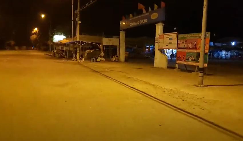 một đêm ở cần giờ, cần giờ về đêm