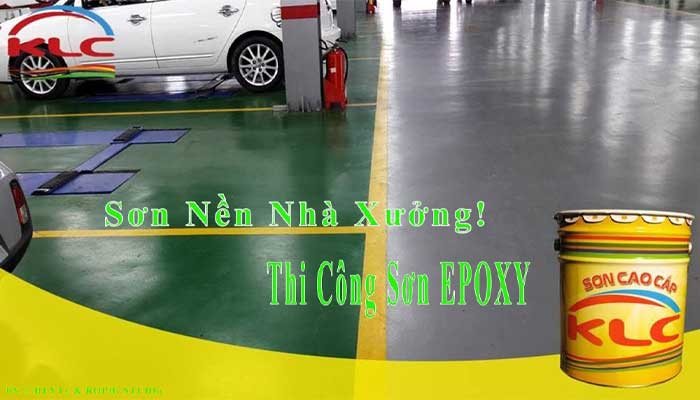 Cung cấp sơn epoxy klc theo tiêu chuẩn