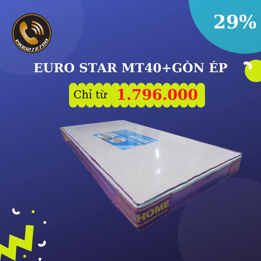 Tổng Đài Nệm "Euro Home" Chăn, Ga, Gối, Nệm - Dịch Vụ Vệ Sinh Nệm Tại Nhà