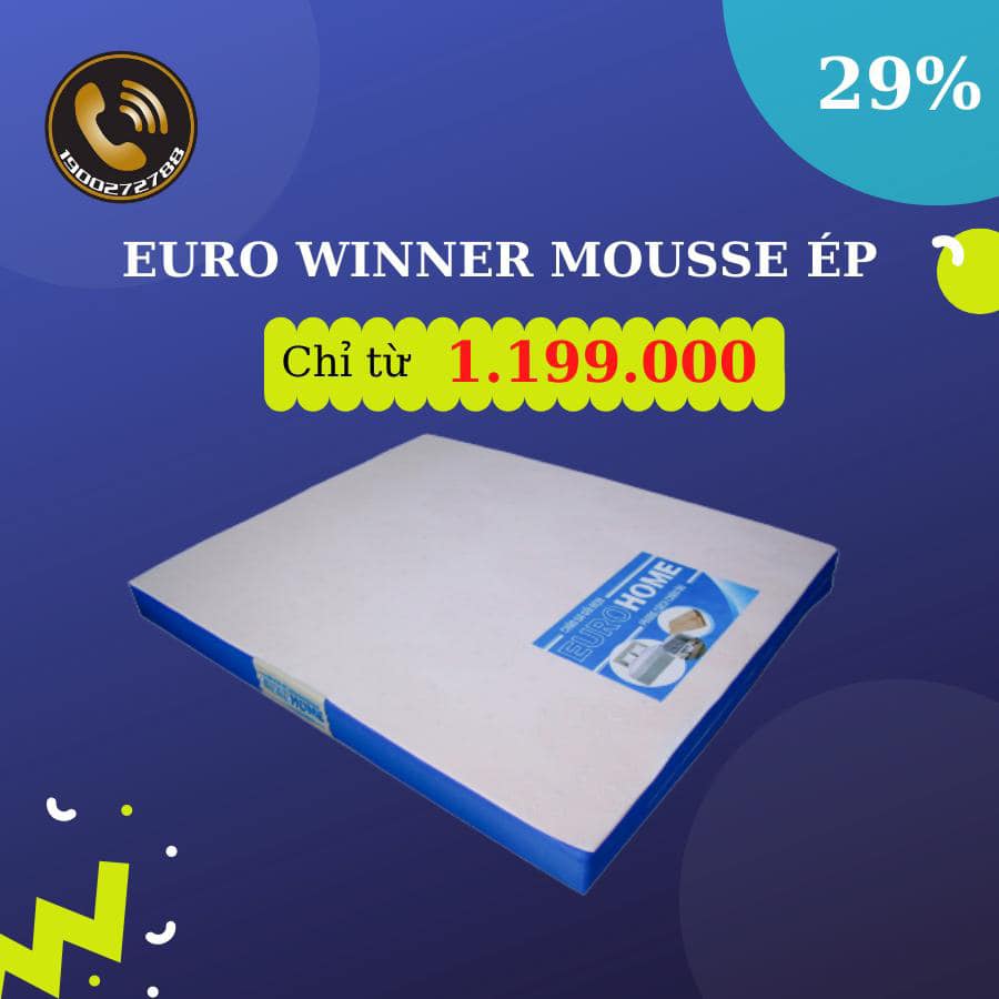Tổng Đài Nệm "Euro Home" Chăn, Ga, Gối, Nệm - Dịch Vụ Vệ Sinh Nệm Tại Nhà