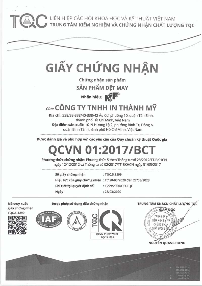 Dịch vụ in ấn khẩu trang các loại