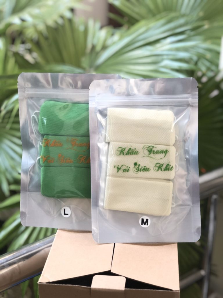 Dịch vụ in ấn khẩu trang các loại
