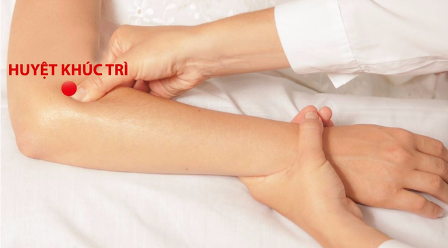 Cách bấm 15 huyệt đơn giản tại nhà