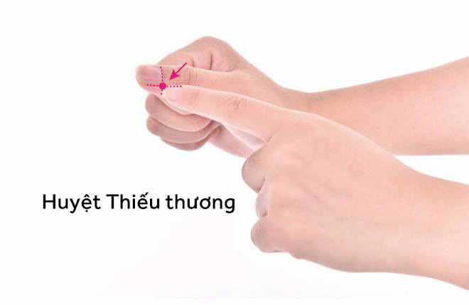 Cách bấm 15 huyệt đơn giản tại nhà