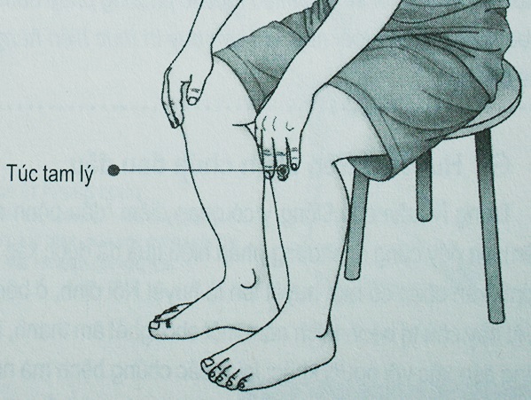 Cách bấm 15 huyệt đơn giản tại nhà
